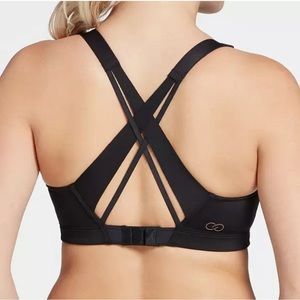 Brand new black medium support sports bra. Size Medium